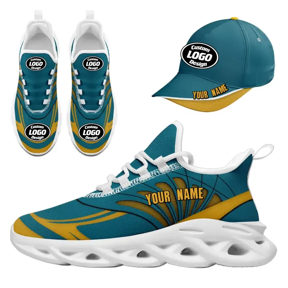 Custom Maxsoul Sneaker And Hat Combo Personalized Sneaker And Apparel For Gifting Brand Promotion Fan Festivals And Events Jh-24020105-13w