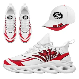 Custom Maxsoul Sneaker And Hat Combo Personalized Sneaker And Apparel For Gifting Brand Promotion Fan Festivals And Events Jh-24020105-16w