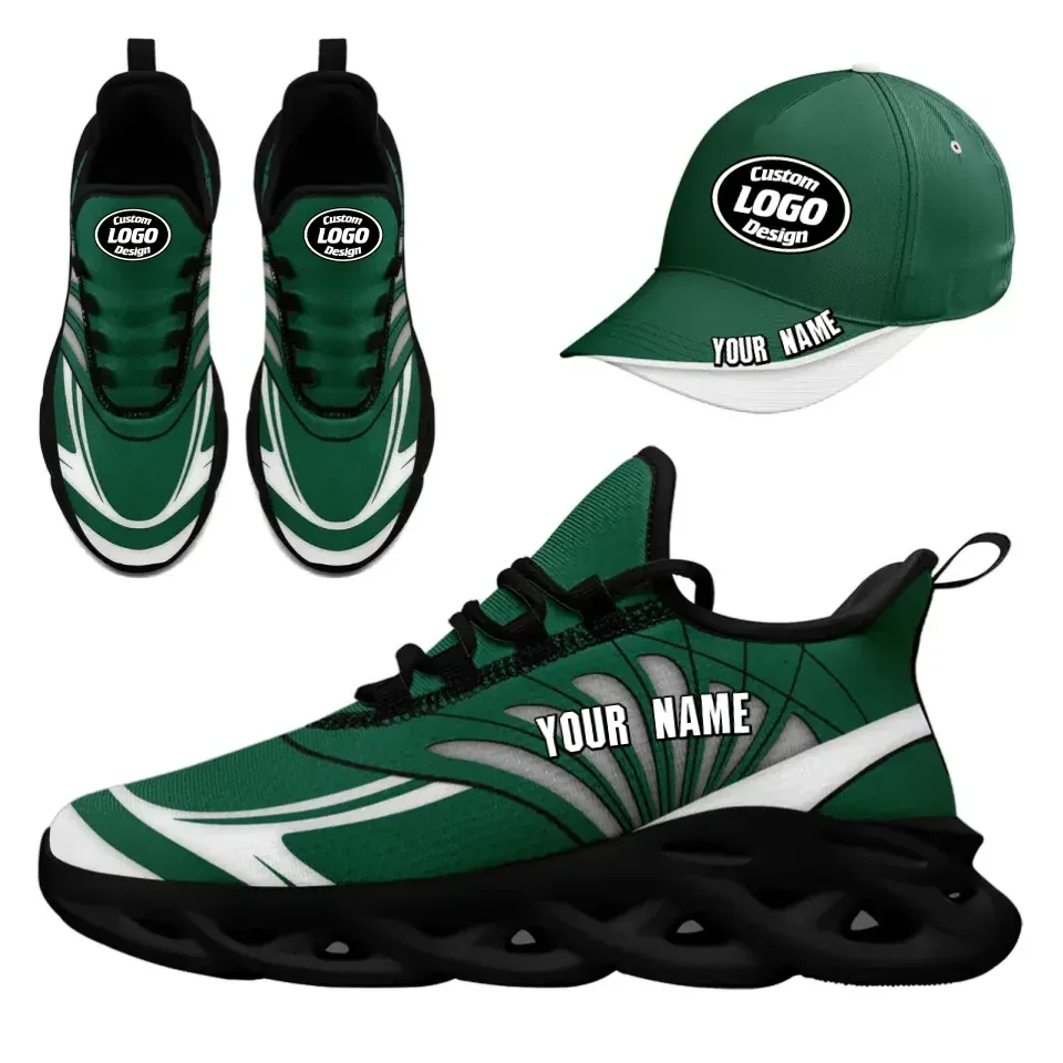 Custom Maxsoul Sneaker And Hat Combo Personalized Sneaker And Apparel For Gifting Brand Promotion Fan Festivals And Events Jh-24020105-22b