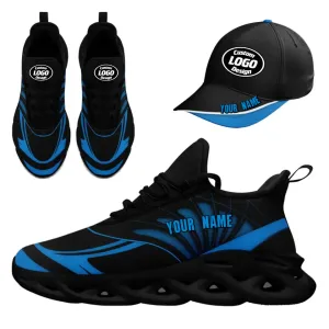 Custom Maxsoul Sneaker And Hat Combo Personalized Sneaker And Apparel For Gifting Brand Promotion Fan Festivals And Events Jh-24020105-6b