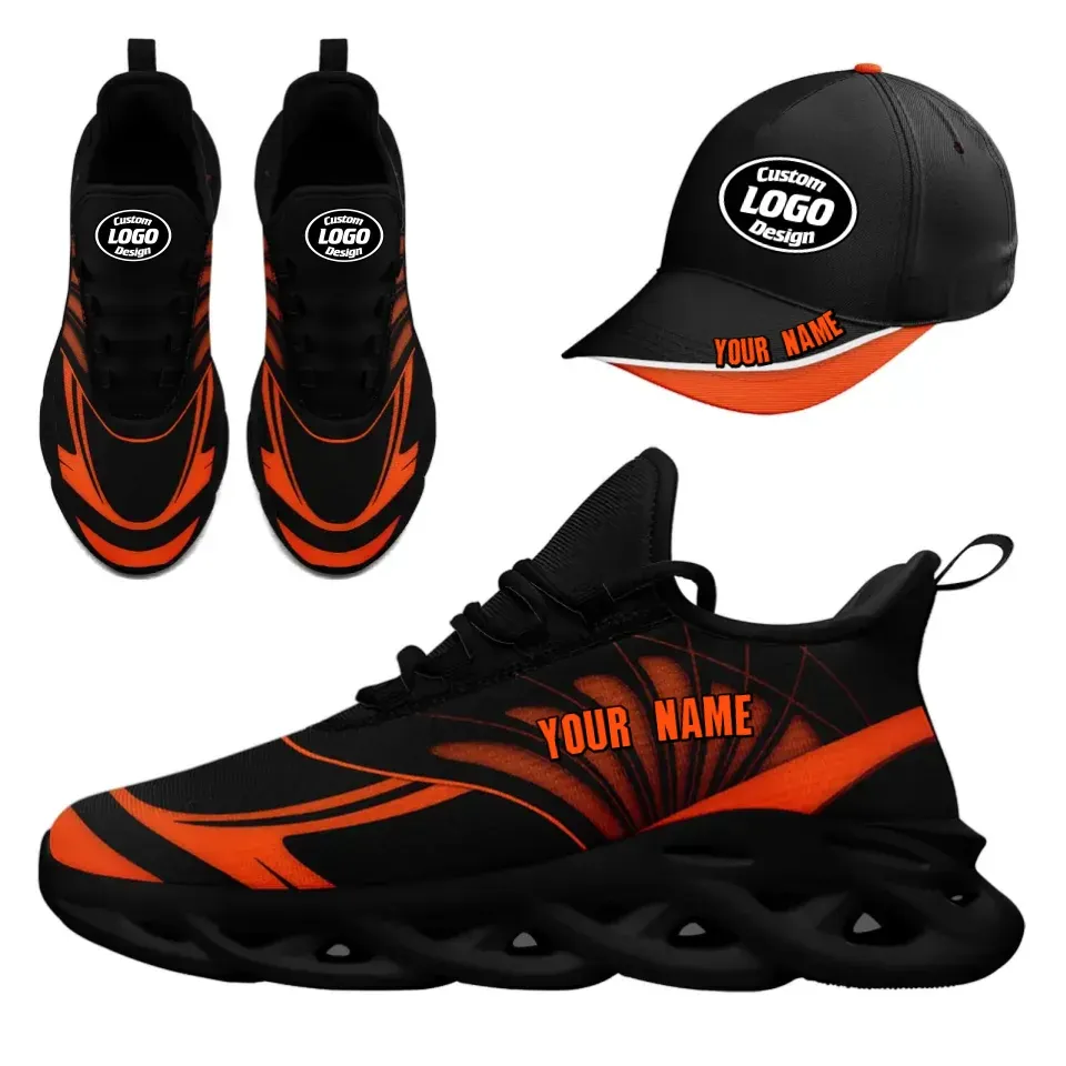 Custom Maxsoul Sneaker And Hat Combo Personalized Sneaker And Apparel For Gifting Brand Promotion Fan Festivals And Events Jh-24020105-7b