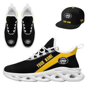 Custom Maxsoul Sneaker And Hat Combo Personalized Sneaker And Apparel For Gifting Brand Promotion Fan Festivals And Events Zh-24020073-3w