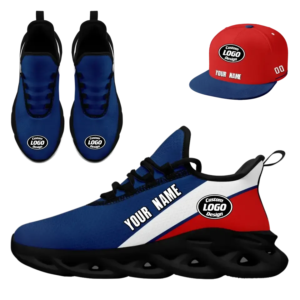 Custom Maxsoul Sneaker And Hat Combo Personalized Sneaker And Apparel For Gifting Brand Promotion Fan Festivals And Events Zh-24020073-6b