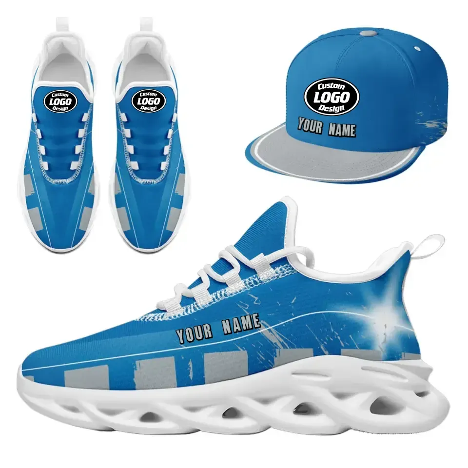 Custom Maxsoul Sneaker And Hat Combo Personalized Sneaker And Apparel For Gifting Brand Promotion Fan Festivals And Events Zh-24020264-11w