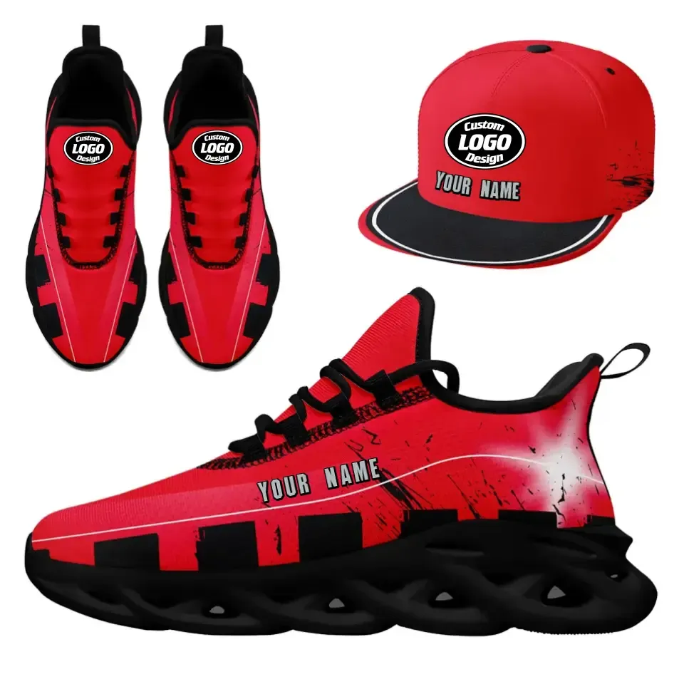 Custom Maxsoul Sneaker And Hat Combo Personalized Sneaker And Apparel For Gifting Brand Promotion Fan Festivals And Events Zh-24020264-12b