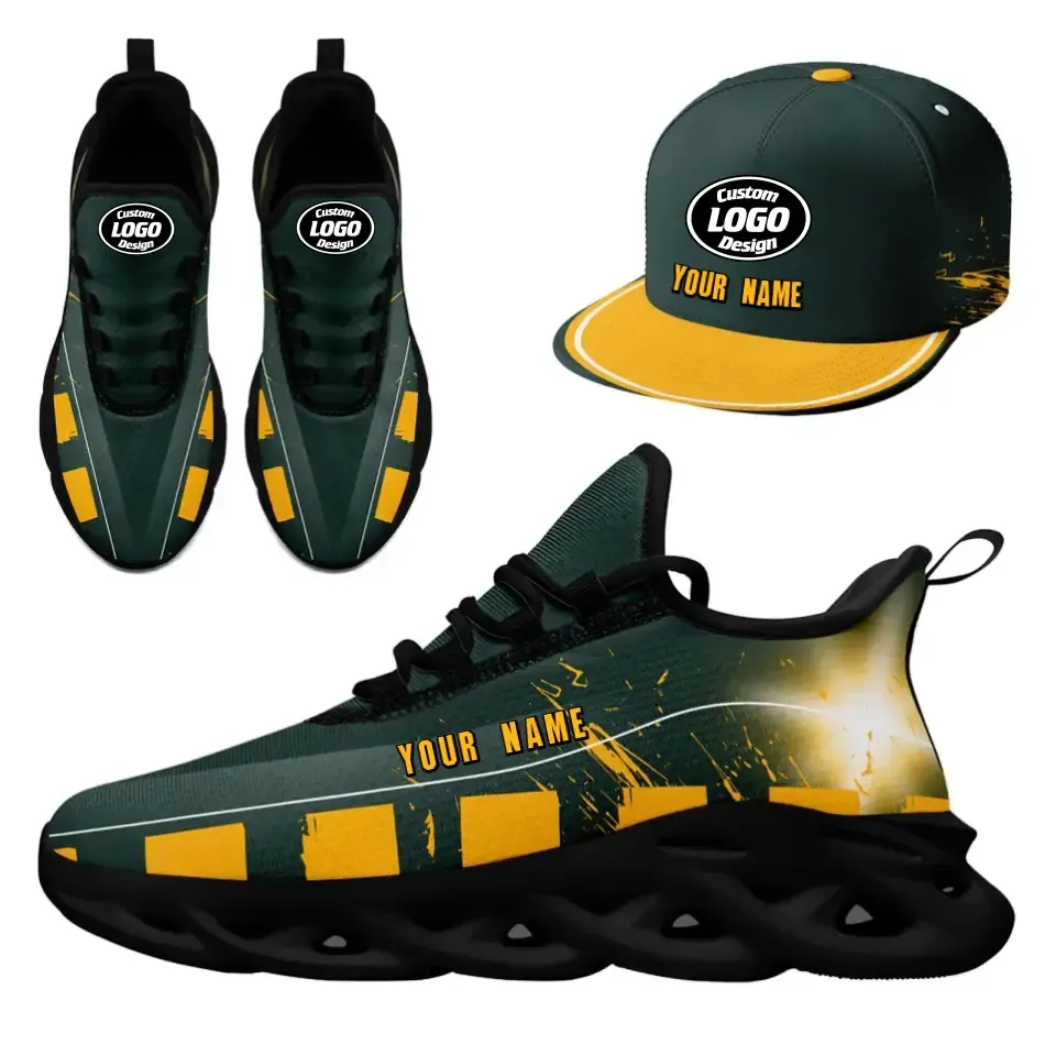 Custom Maxsoul Sneaker And Hat Combo Personalized Sneaker And Apparel For Gifting Brand Promotion Fan Festivals And Events Zh-24020264-13b