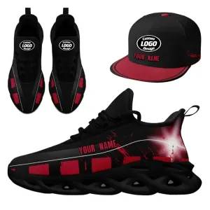 Custom Maxsoul Sneaker And Hat Combo Personalized Sneaker And Apparel For Gifting Brand Promotion Fan Festivals And Events Zh-24020264-3b