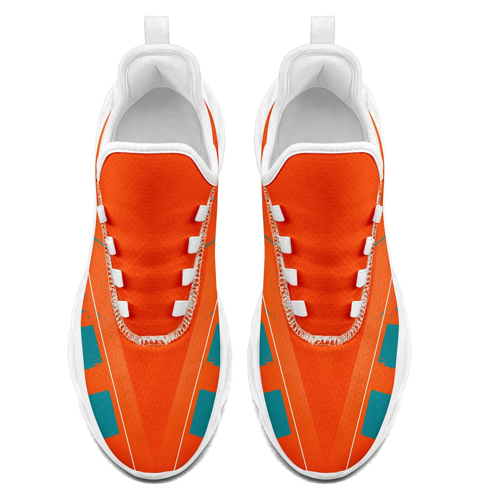 Custom Orange Green Miami Maxsoul Shoes Personalized Sneaker FN003-D020260-24