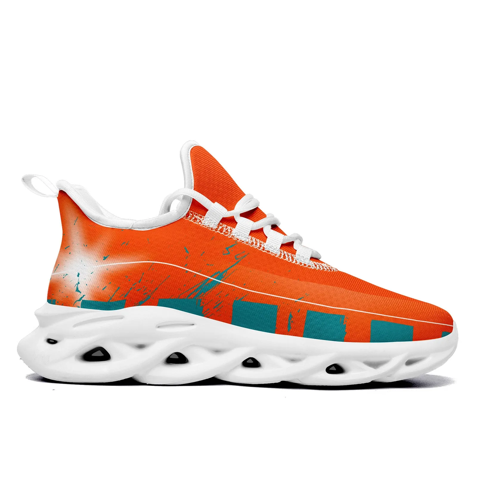 Custom Orange Green Miami Maxsoul Shoes Personalized Sneaker FN003-D020260-24