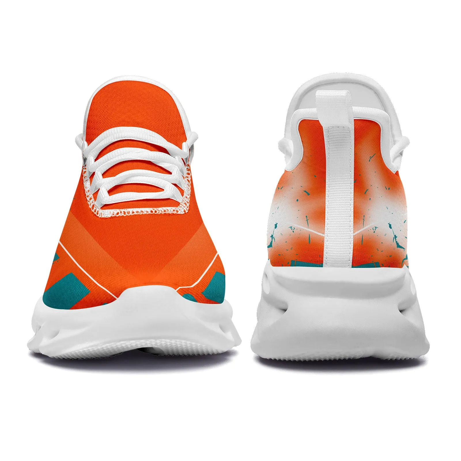 Custom Orange Green Miami Maxsoul Shoes Personalized Sneaker FN003-D020260-24