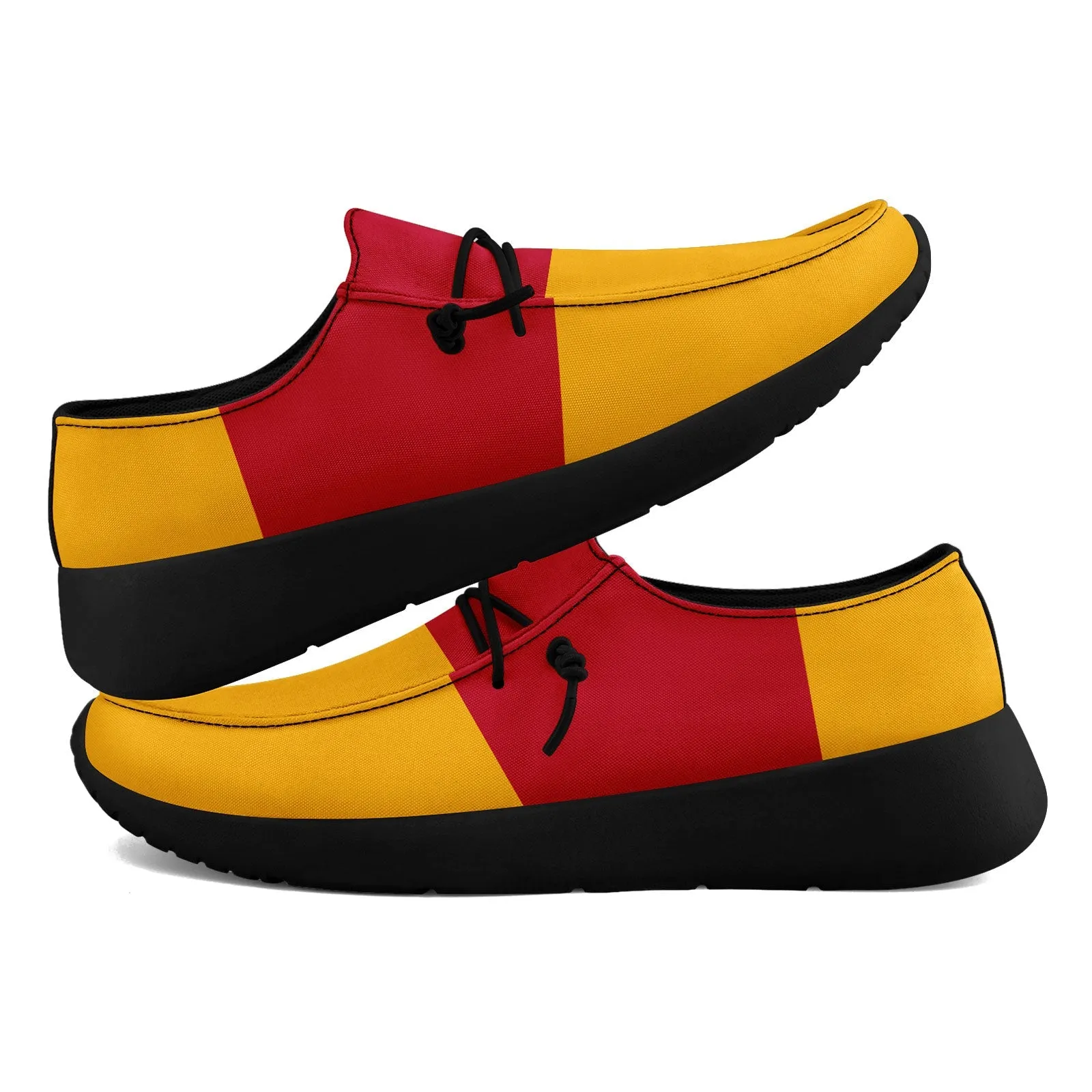 Custom Pittsburgh Yellow Red Shoes Personalized Sneaker FN018-D020278-30 Custom Online