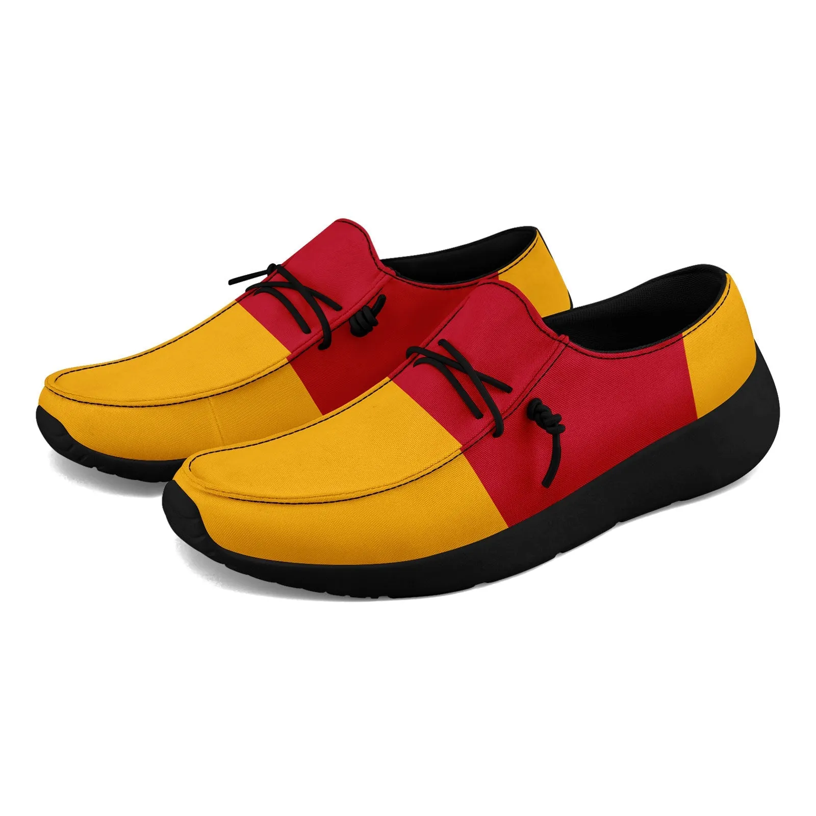 Custom Pittsburgh Yellow Red Shoes Personalized Sneaker FN018-D020278-30 Custom Online