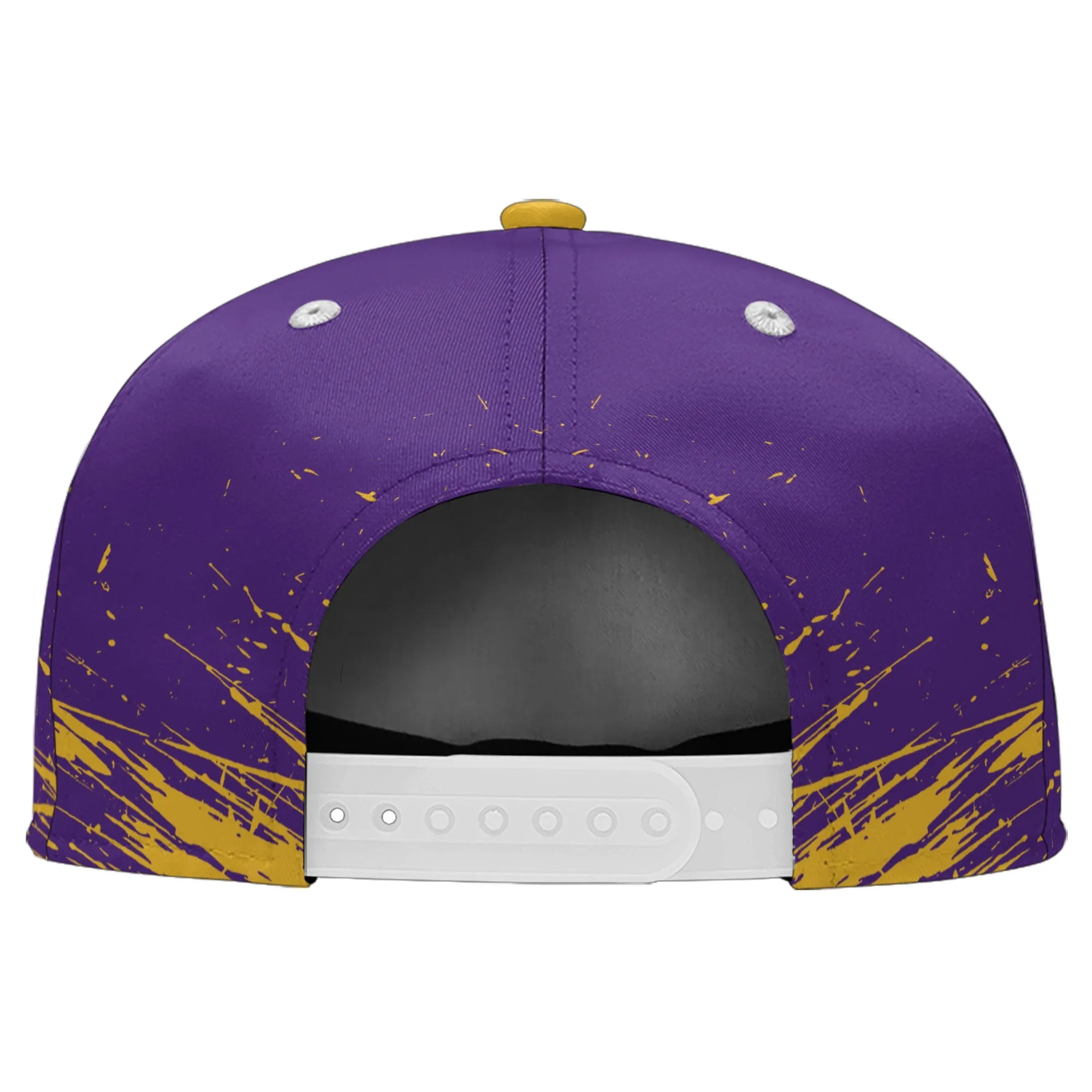 Custom Purple Yellow Minnesota MaxSoul Shoes and Hat Combo Offer Personalized Combo ZH-D020264-17