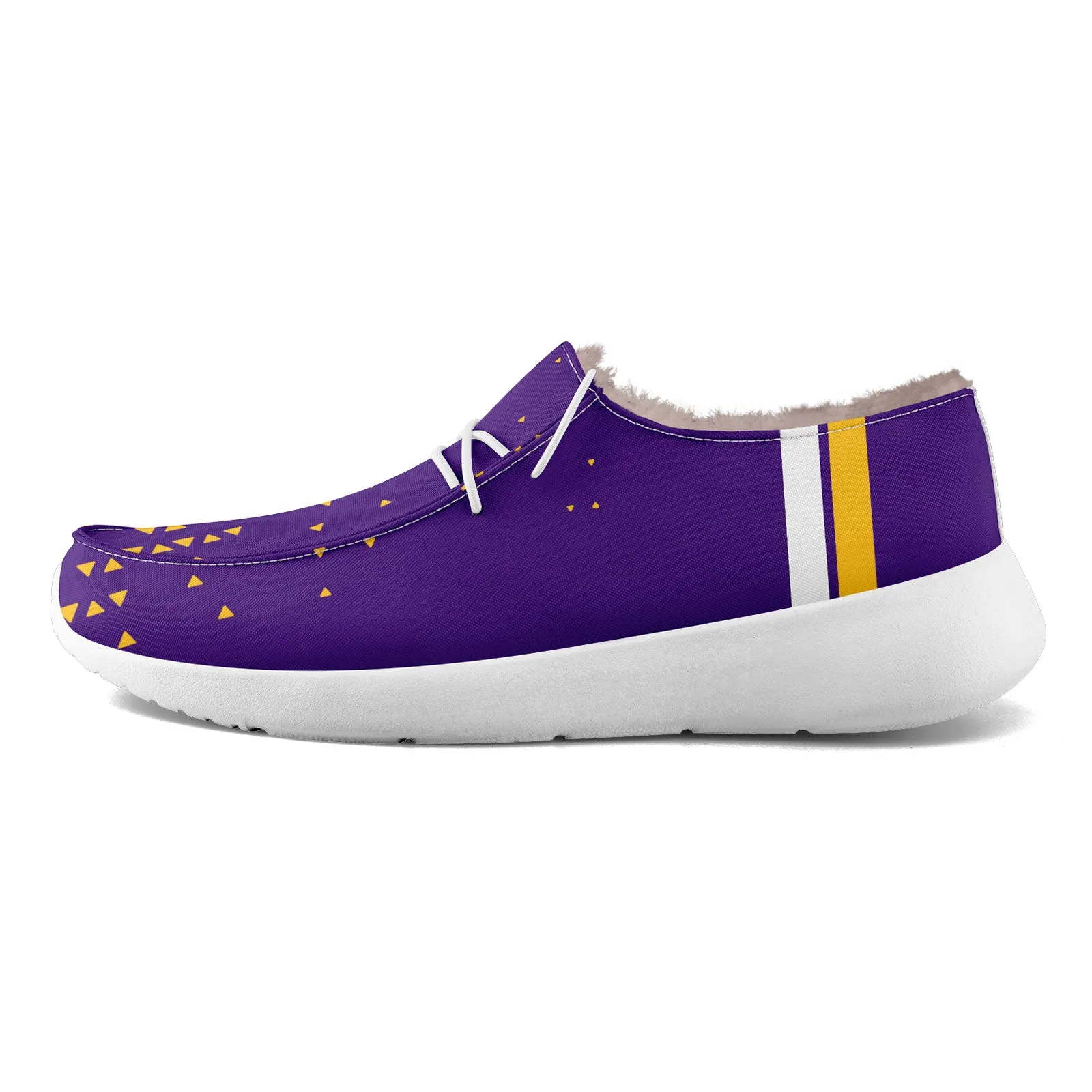 Custom Purple Yellow Minnesota Shoes Personalized Sneaker FN042-D020279-17