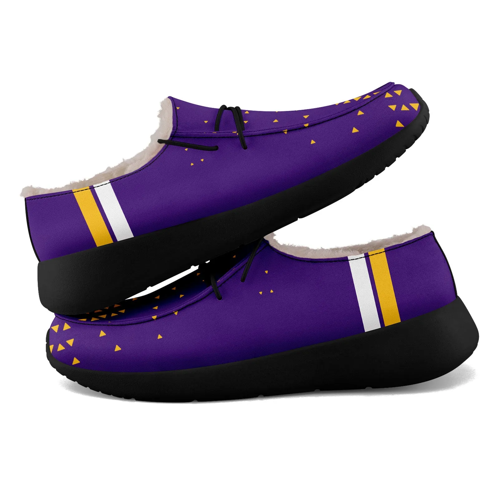 Custom Purple Yellow Minnesota Shoes Personalized Sneaker FN042-D020279-17