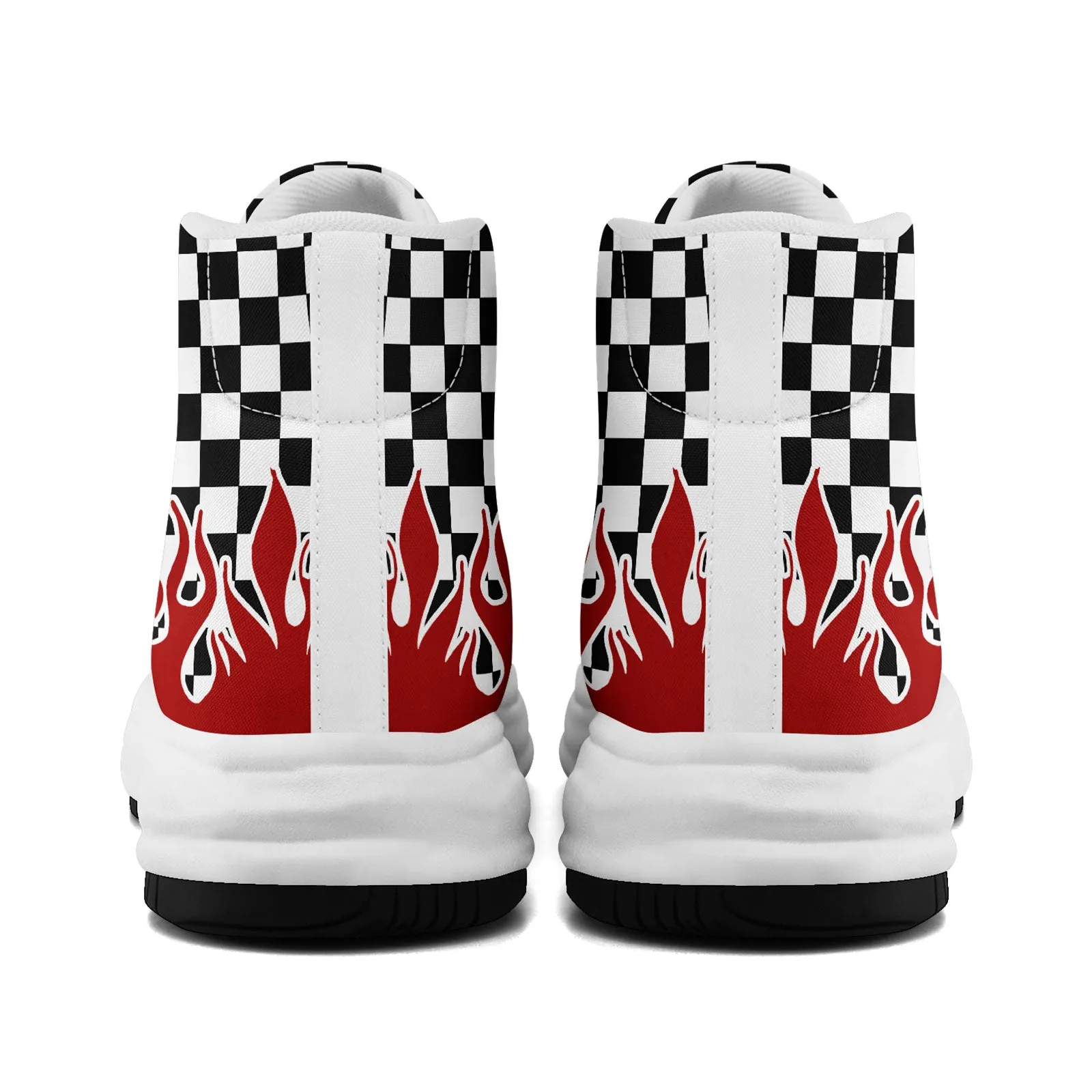 Custom Red Black White Arizona Firesoul Shoes Personalized Sneaker FN039-D020272-1