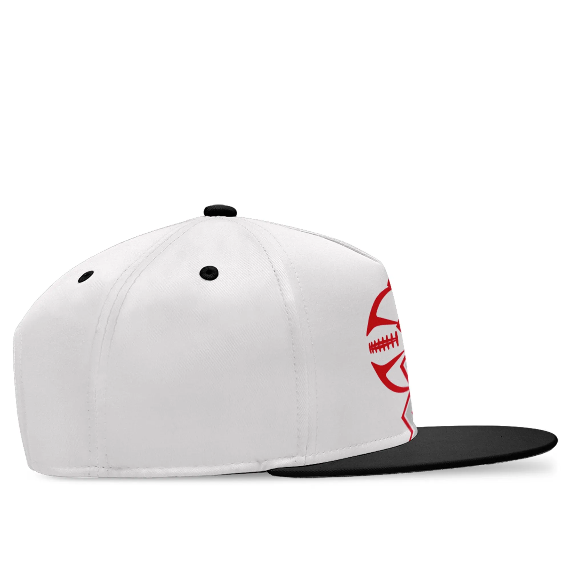 Custom Red White Missouri Hat Sport Design Cap Stitched Adjustable Personalized PR067B-D028017-25