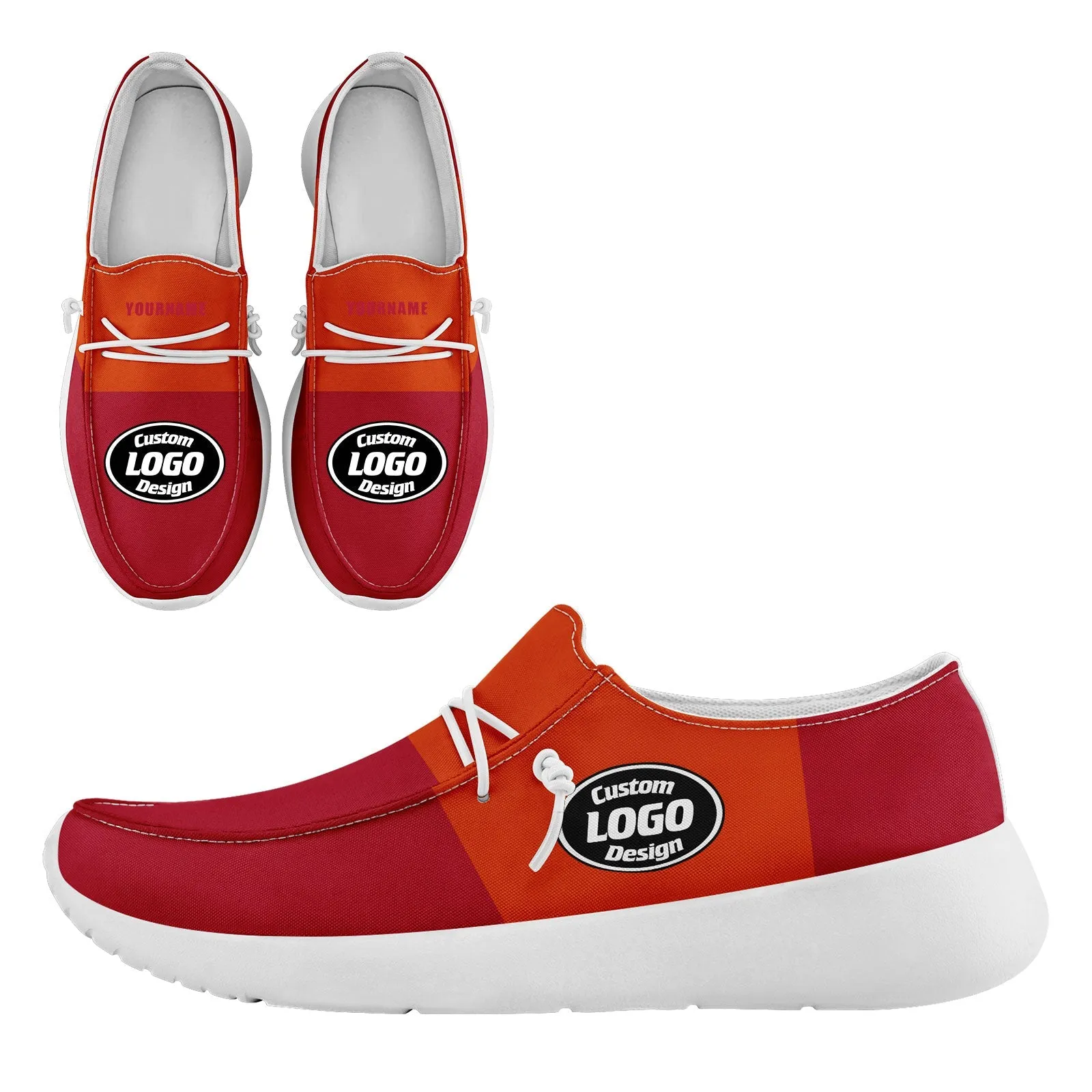 Custom Tampa Bay Orange Red Shoes Personalized Sneaker FN018-D020278-29 Custom Online