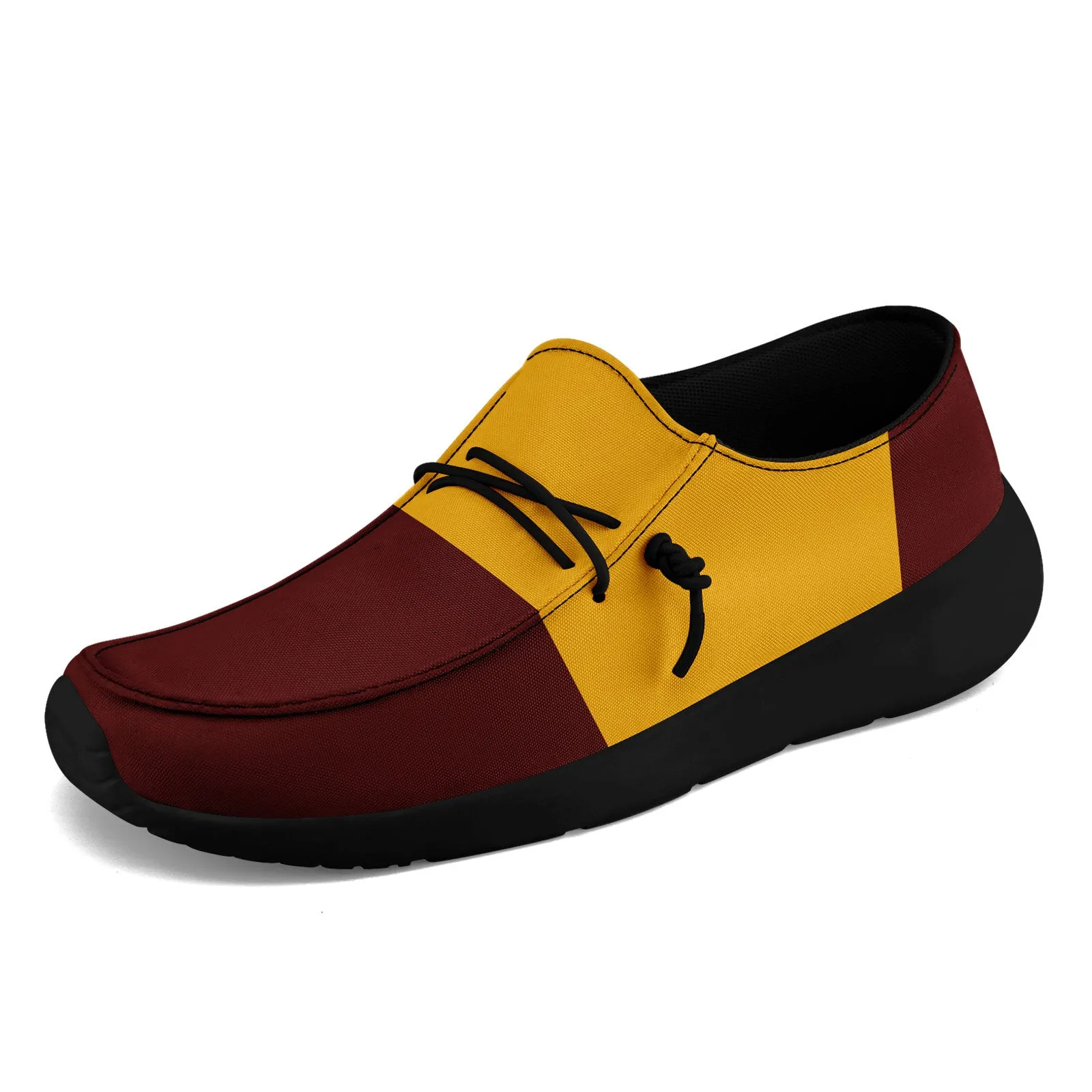 Custom Washington Red Yellow Shoes Personalized Sneaker FN018-D020278-31