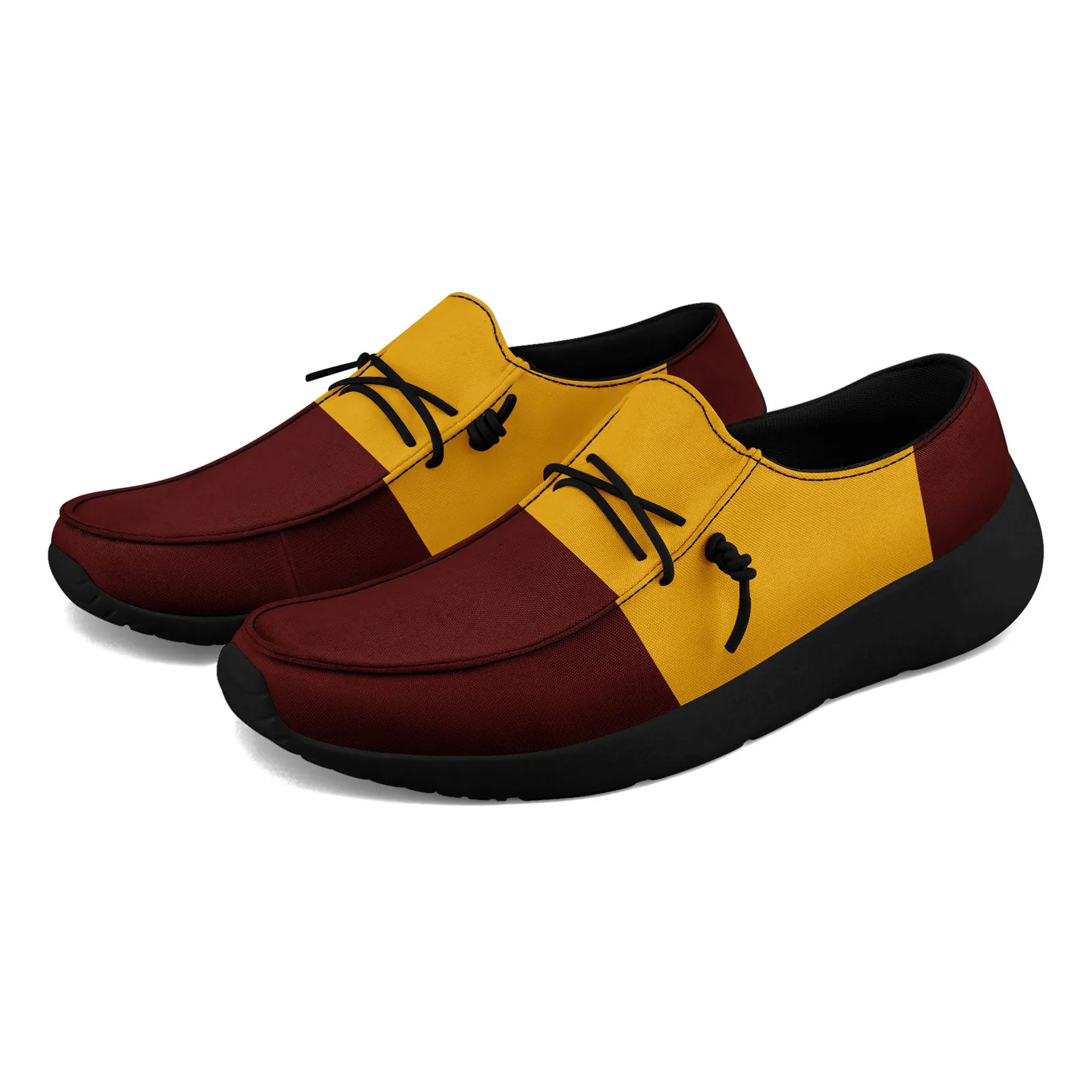 Custom Washington Red Yellow Shoes Personalized Sneaker FN018-D020278-31