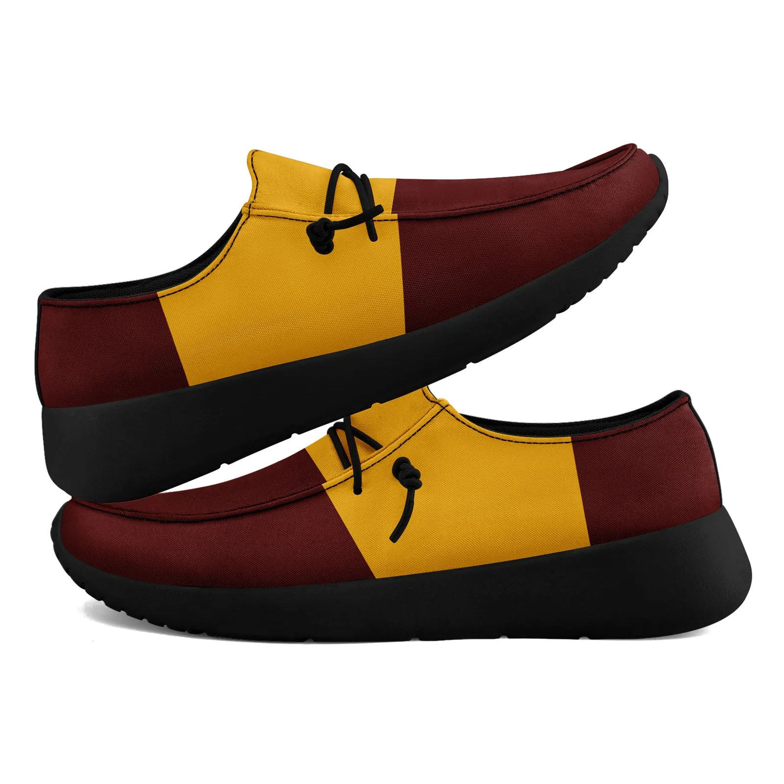 Custom Washington Red Yellow Shoes Personalized Sneaker FN018-D020278-31