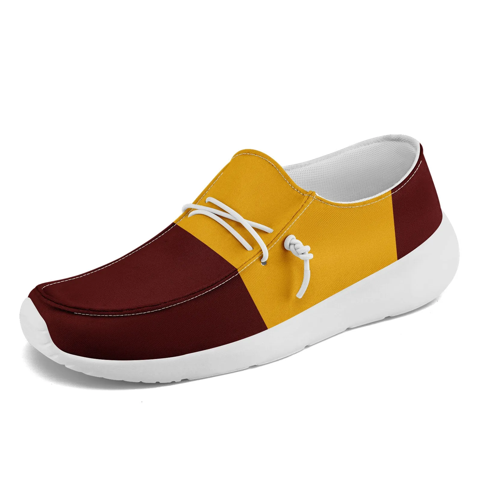 Custom Washington Red Yellow Shoes Personalized Sneaker FN018-D020278-31