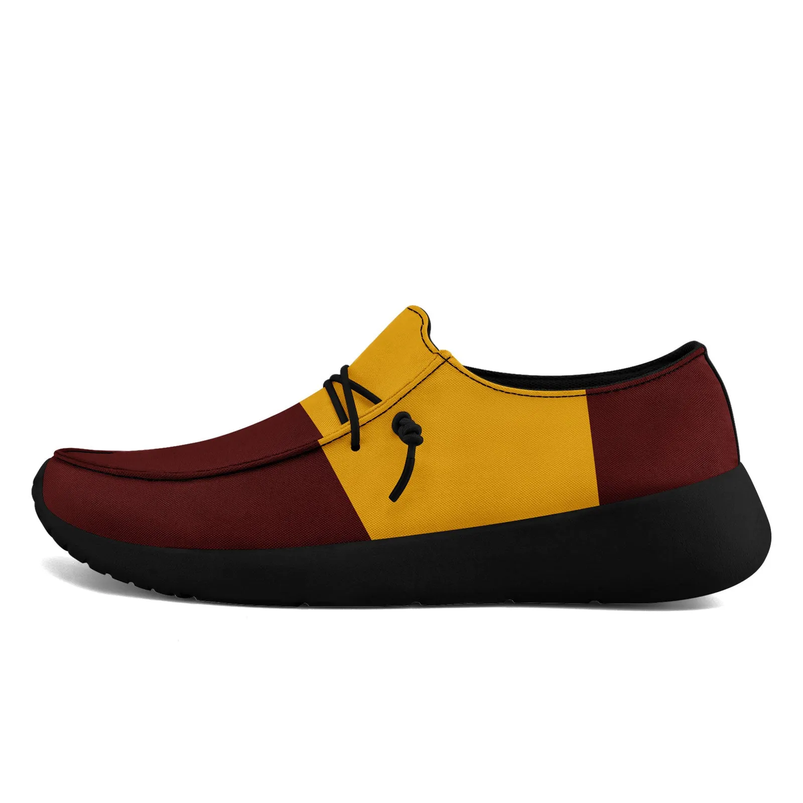 Custom Washington Red Yellow Shoes Personalized Sneaker FN018-D020278-31