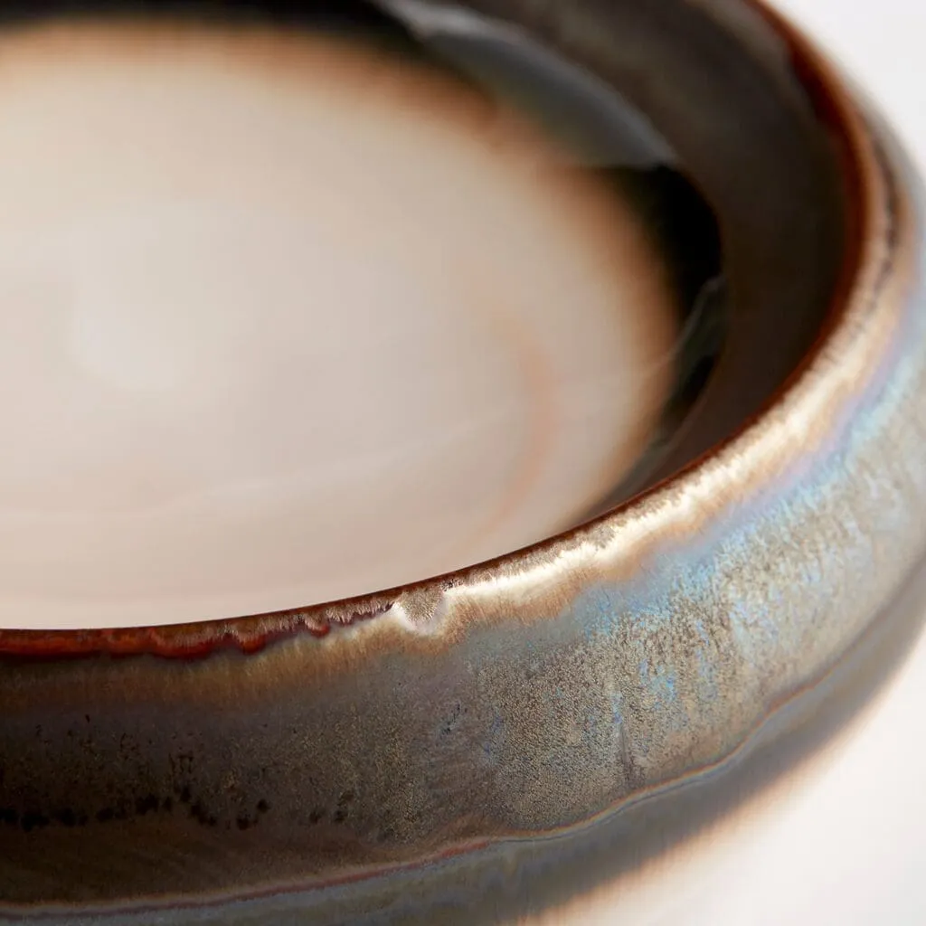 Cyan Design 10836 Crater Bowl - Desert Sand