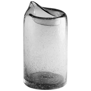 Cyan Design 11086 Oxtail Vase - Clear - Large