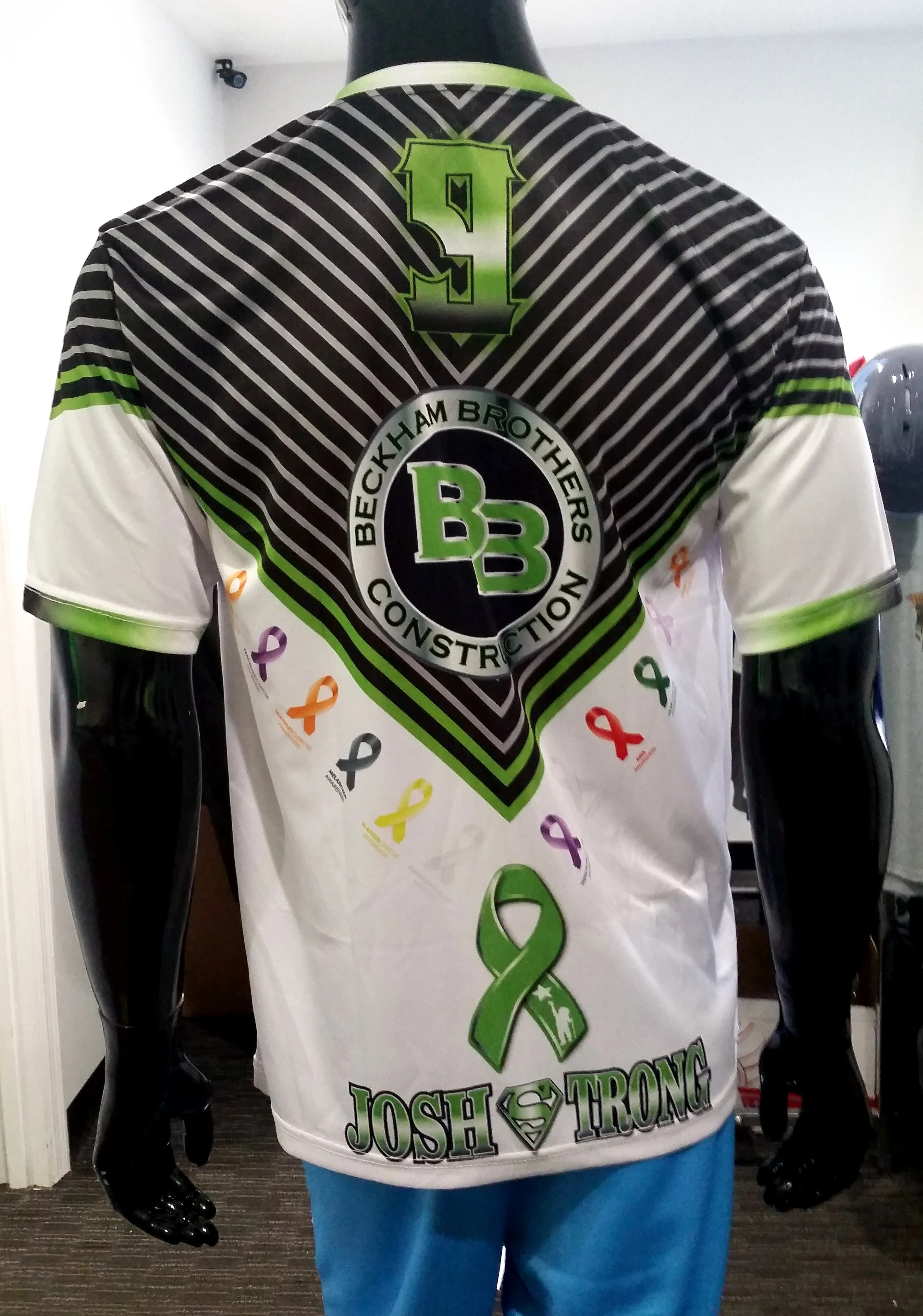 Dirty Sports, Beckham Brothers 2017_1 - Custom Full-Dye Jersey