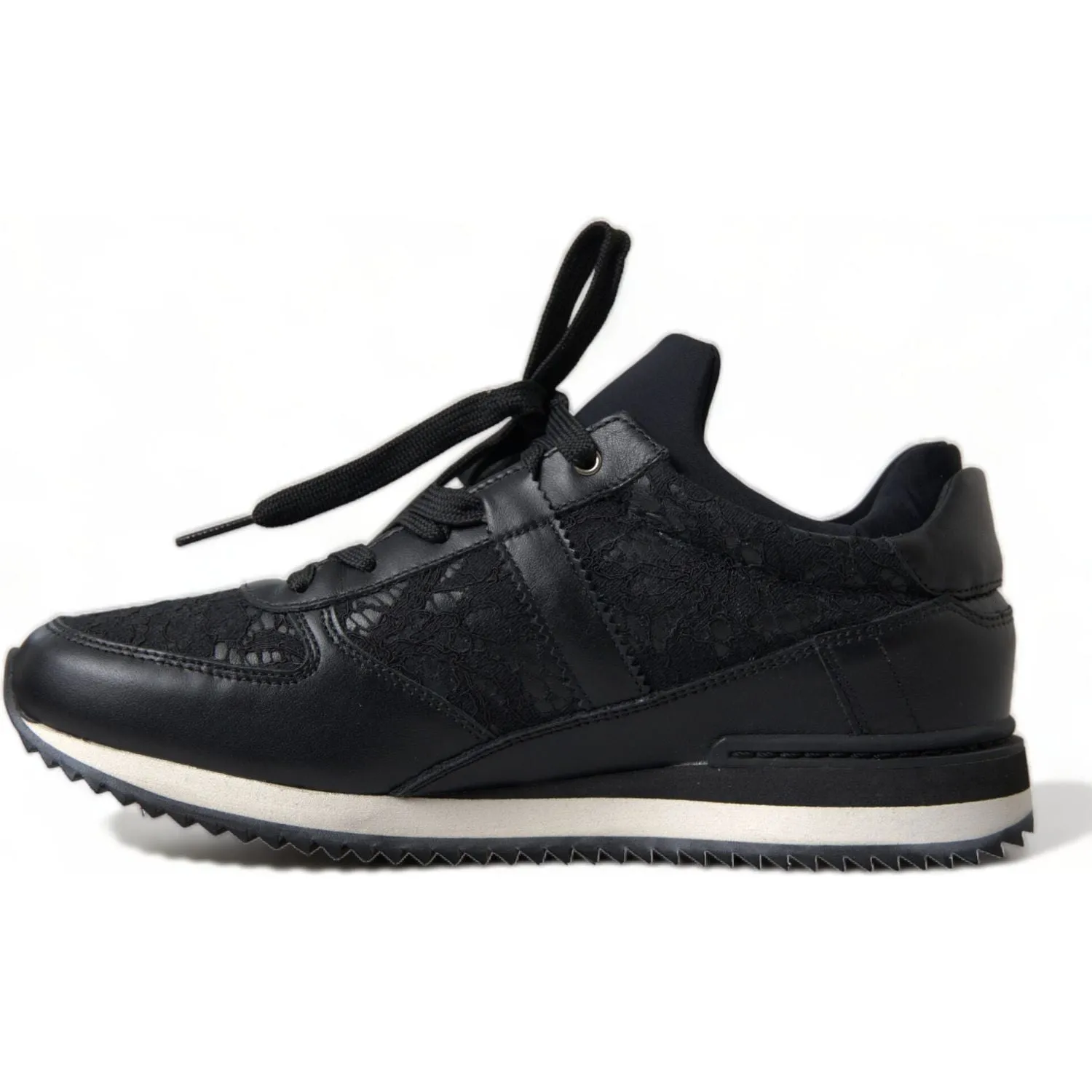 Dolce & Gabbana Elegant Black Classic Sneakers