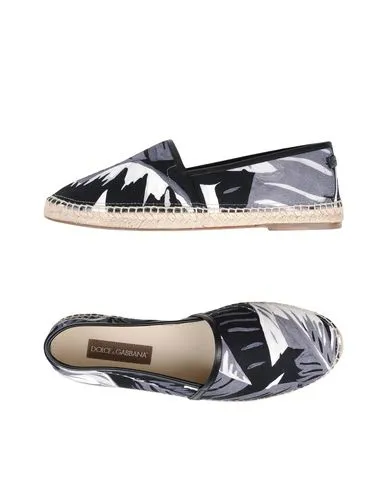 Dolce & Gabbana Man Espadrilles Grey 5 UK