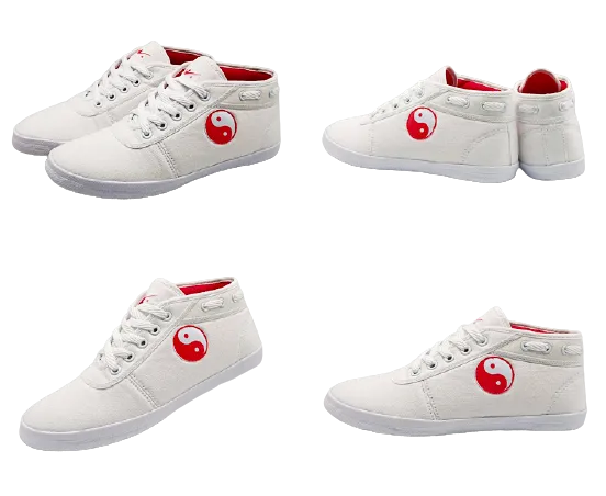 Double Star Mid Martial Art / Kung Fu / Wushu / Tai Chi Sports Training Shoes / Sneakers Size 35-44 Unisex Adult !!