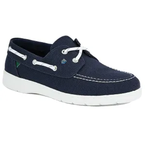 DUBARRY Biarritz Canvas Deck Shoe - Women's - Navy