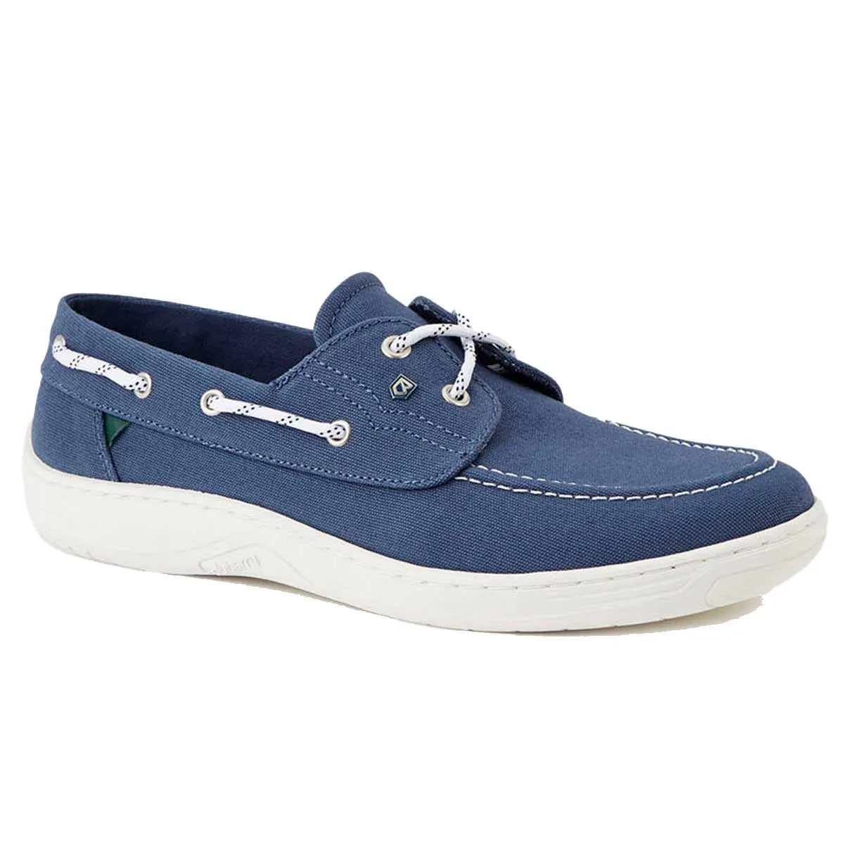 DUBARRY Santorini Canvas Deck Shoe - Men's - Denim