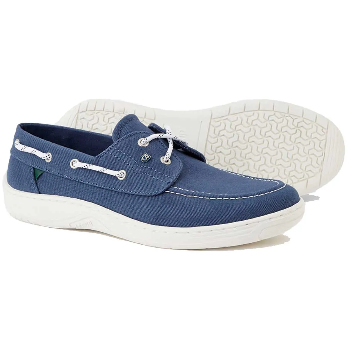 DUBARRY Santorini Canvas Deck Shoe - Men's - Denim