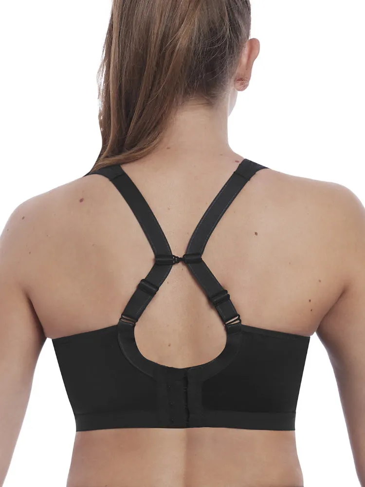 Dynamic Non-Wired Sports Bra - Black