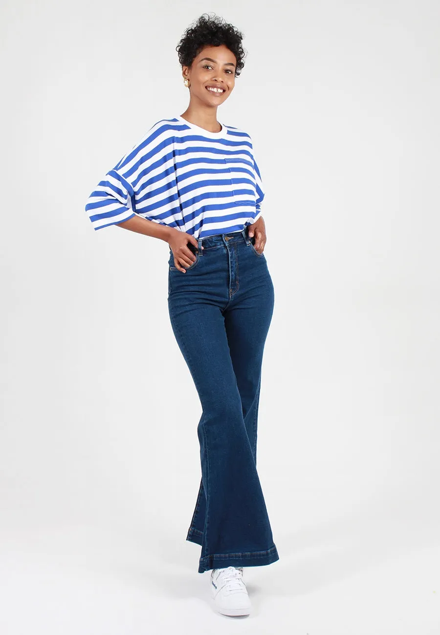 Eastcoast Flare Jeans - dream blue