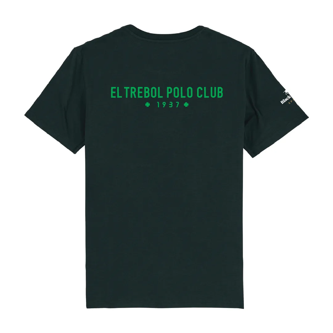 El Trébol Black T-Shirt