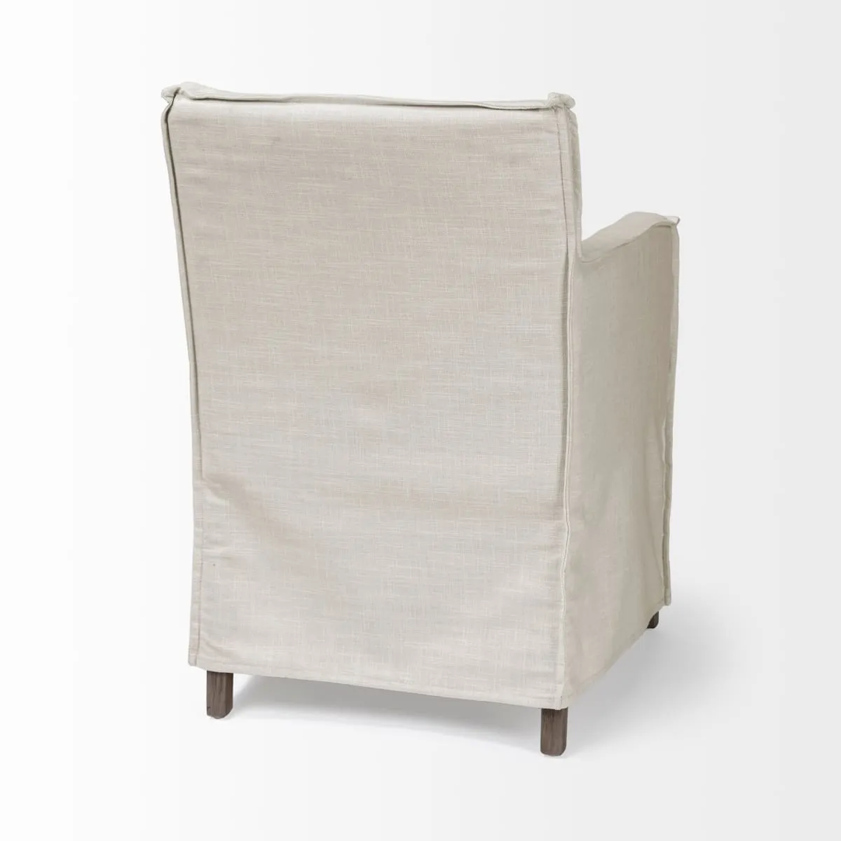 Elbert Dining Chair Cream Fabric ((Side Chair)