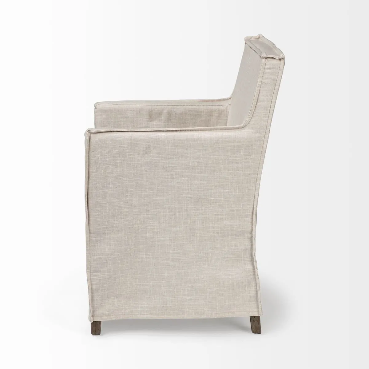 Elbert Dining Chair Cream Fabric ((Side Chair)