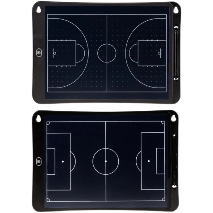 Electronic Basketball Football Demonstration Command Handwriting Board,Style: 15 Inch Football