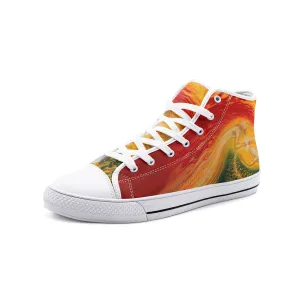 Elemental High Top Canvas Shoes by Mark Henson