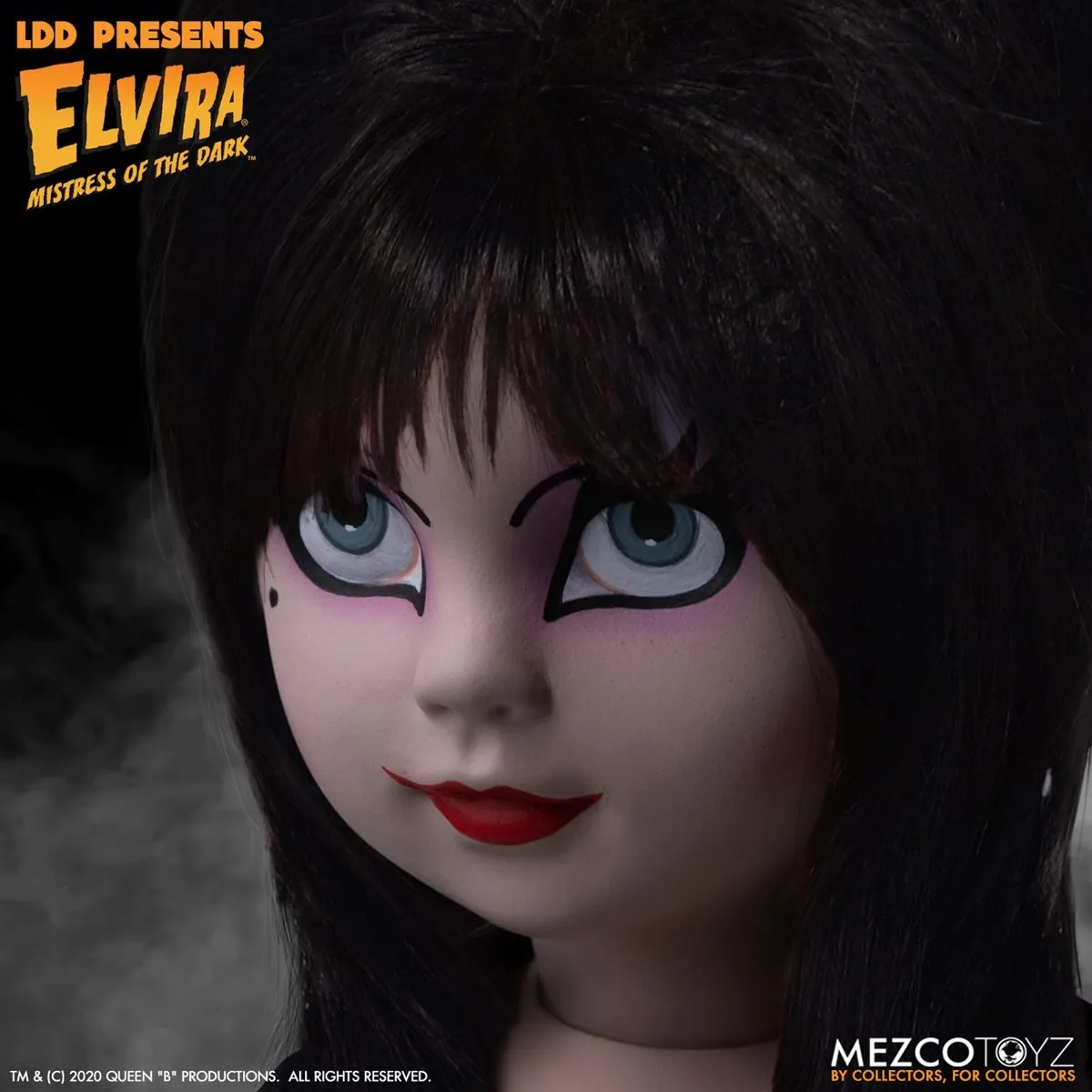 Elvira Mistress of the Dark Living Dead 10-Inch Doll