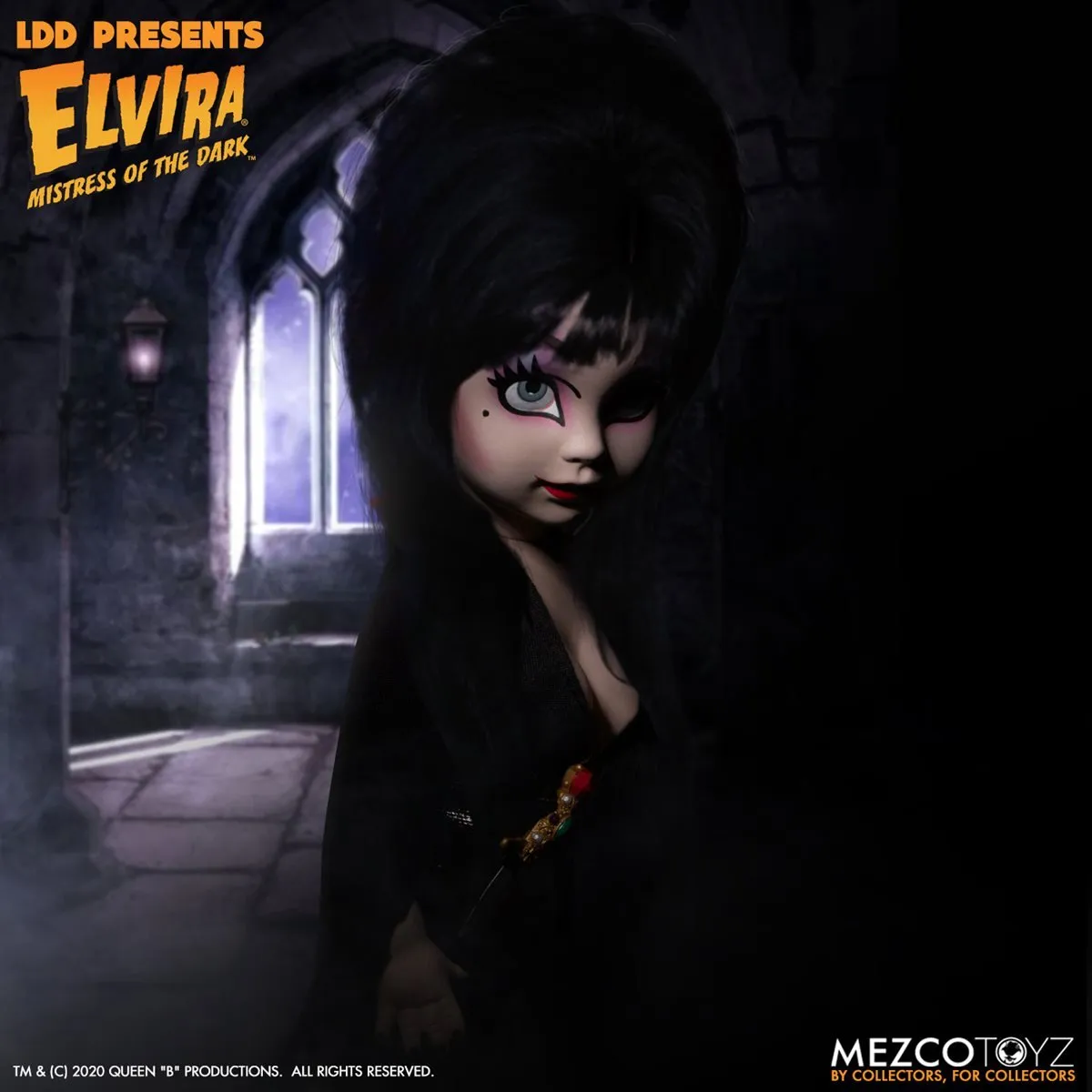 Elvira Mistress of the Dark Living Dead 10-Inch Doll