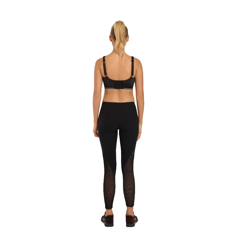 Epic Nero Black Underwired Sports Bra - Freya Active