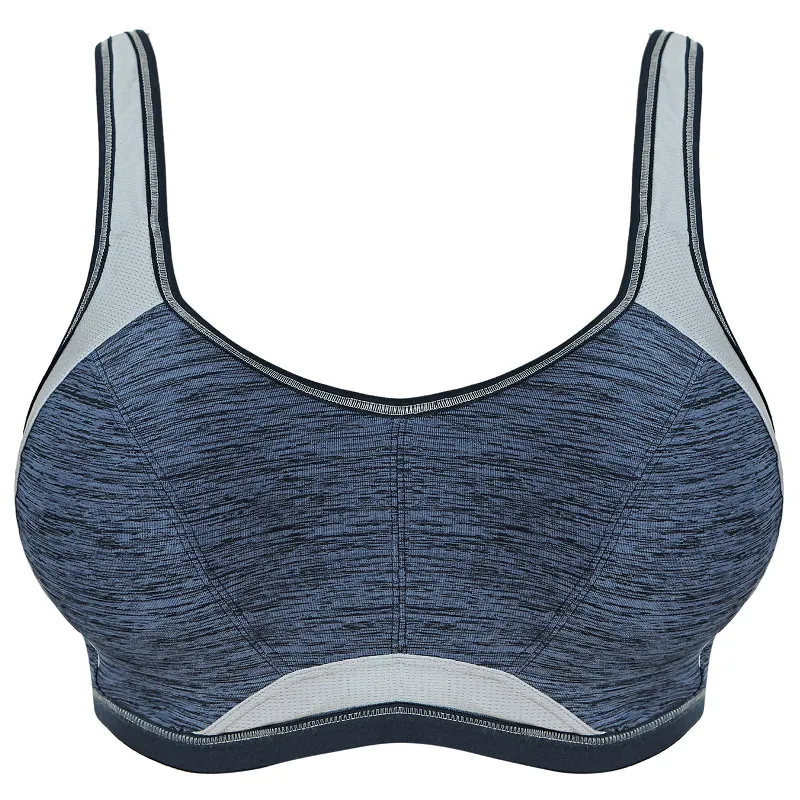 Epic Total Eclipse Blue Underwired Sports Bra - Freya Active