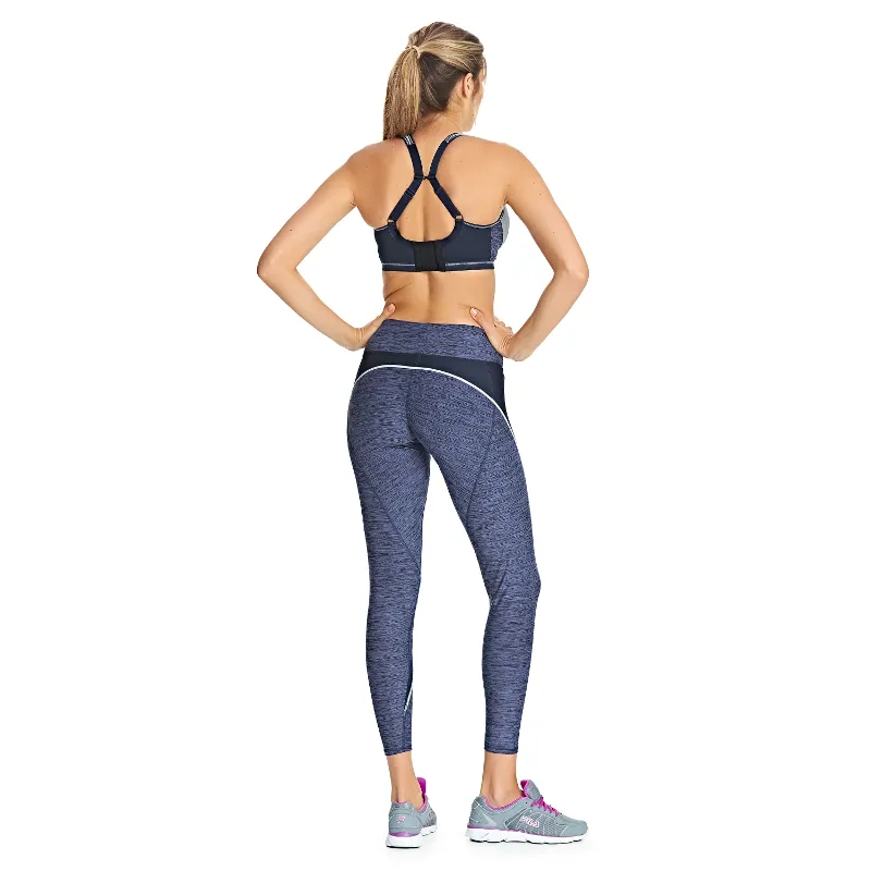 Epic Total Eclipse Blue Underwired Sports Bra - Freya Active