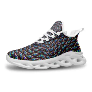 Eye Spy | IMRAN | Unisex Bounce Mesh Knit Sneakers