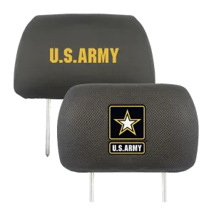 Fanmats U.S. Army Headrest Cover Set2PC